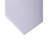 Clairefontaine 37199C Paquete Papel de Dibujo Boceto - 500 Hojas de Papel de Dibujo Blanco de Grano Muy Ligero - 50x65 cm 90g - Ideal para el Dibujo y Croquis al Lápiz, Rotulador o Carboncillo