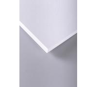 Clairefontaine 37245C Paquete Papel de Dibujo Boceto - 250 Hojas de Papel de Dibujo Blanco de Grano Muy Ligero - A2 42x59,4 cm 55g - Ideal para el Dibujo y Croquis al Lápiz, Rotulador o Carboncillo