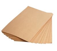 Clairefontaine 396004C - Papel Kraft Marrón, Vergata 100 Hojas 21x29.7 cm 90 g