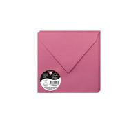 Clairefontaine 50023 c pack de 20 sobres 16,50 x 16,50 x 0,10 cm, colo