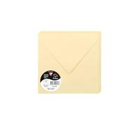 Clairefontaine 50023 C Pack de 20 sobres 16,50 x 16,50 x 0,10 cm, color marrón 16,50 x 16,50 x 0,10