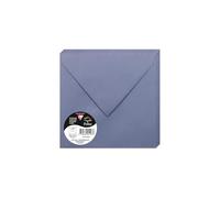 Clairefontaine 50023 C Pack de 20 sobres 16,50 x 16,50 x 0,10 cm, color Myosotis 16,50 x 16,50 x 0,10