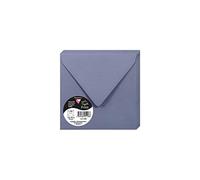 Clairefontaine 50078 C Pack de 20 sobres Pollen 140 x 140 mm, color Myosotis 14 x 14 x 0.10