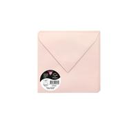 Clairefontaine 5343c - paquete de 20 sobres 165x165mm pollen opalina 1