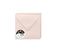 Clairefontaine 5343C - Paquete de 20 Sobres 165x165mm Pollen Opalina 120gr