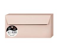 Clairefontaine 5345c - paquete de 20 sobres dl - 110x220mm pollen opal