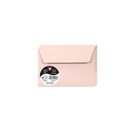 Clairefontaine 5346c - paquete de 20 sobres c6 - 114x162mm pollen opal