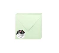 Clairefontaine Sobre Pollen 5473 C 16,5 x 16,5 cm 120 g Verde Paquete de 20