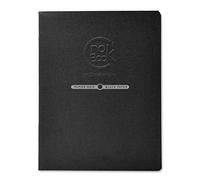 Clairefontaine 60315 C crok' Book - Cuadernos 20 hojas 17 x 22 cm 120 G Protectora Negro