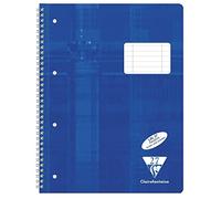 Clairefontaine 68256C - REL.INT.225X297REGL. N°27 160P PERF.90G - PACK DE 5