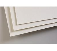 Clairefontaine 696020C Paquete Papel Pastelmat - 5 Hojas Cartulina Especial para Pasteles Secos - A3 29,7x42 cm 360g - Gris Claro
