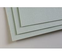 Clairefontaine 696157C Paquete Papel Pastelmat - 5 Hojas Cartulina Especial para Pasteles Secos - A3 29,7x42 cm 360g - Verde Claro