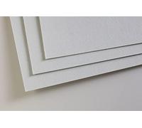 Clairefontaine 696160C Paquete Papel Pastelmat - 5 Hojas Cartulina Especial para Pasteles Secos - A3 29,7x42 cm 360g - Azul Claro