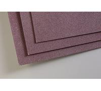 Clairefontaine 696167C Paquete Papel Pastelmat - 5 Hojas Cartulina Especial para Pasteles Secos - A3 29,7x42 cm 360g - Lie de Vin