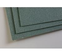 Clairefontaine 696168C Paquete Papel Pastelmat - 5 Hojas Cartulina Especial para Pasteles Secos - A3 29,7x42 cm 360g - Verde Oscuro