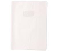 Clairefontaine 72427C - Funda protectora para libro de ejercicios (PVC, tamaño A4+ (240 x 320 mm), tamaño A4+ (240 x 320 mm), color blanco