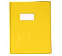 Clairefontaine 73001 C 17 x 22 cm transparente ejercicio libro pantalla con etiqueta soporte - transparente