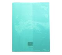 Clairefontaine 73002 C 17 x 22 cm transparente ejercicio libro pantalla con etiqueta soporte , azul