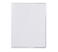 Protège-cahier PVC Transparent à Rabats marque-pages 17 x 22 cm Clairefontaine