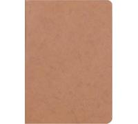 Clairefontaine 73316C - Cuaderno, gebund Age Bag, 48 hojas, color marrón 21 x 15 x 0.60