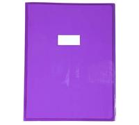Clairefontaine 73406 C 24 x 32 cm transparente ejercicio libro pantalla con etiqueta soporte - Lila