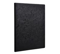 Libreta age-bag tapa cartulina lomo cosido liso 96 hojas color negro 210x297 mm