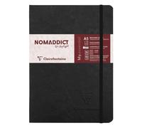 Clairefontaine 793461 C 14,8 x 21 cm edad bolsa thread-bound portátil - negro