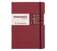 Clairefontaine 793462 C 14, 8 x 21 cm edad bolsa thread-bound portátil , rojo