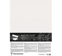 Clairefontaine 796010C - Contrecollé Pastelmat 24x32cm 5F blanc