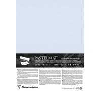 Clairefontaine 796013C - Contrecollé Pastelmat 24x32cm 5F bleu clair