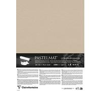 Clairefontaine 796015C - Contrecollé Pastelmat 24x32cm 5F sable