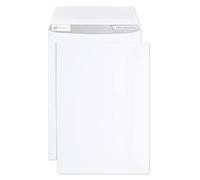 Clairefontaine 8044C - Caja de 250 bolsas blancas B5 - 176 x 250 mm - Autoadhesivas - 90 g/m²
