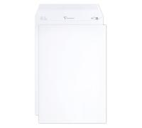 Clairefontaine 8250C - Caja de 250 bolsas C4 blancas - 229 x 324 mm - Autoadhesivas - 120 g/m²