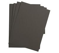 Clairefontaine 90760C Paquete Papel Etival Color - 25 Hojas Papel de Dibujo con Grano Antracita - A3 29,7x42 cm 160g - Ideal para el Dibujo y las Actividades Creativas