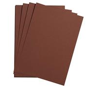 Clairefontaine 90785C Paquete Papel Etival Color - 25 Hojas Papel de Dibujo con Grano Lie De Vin - A3 29,7x42 cm 160g - Ideal para el Dibujo y las Actividades Creativas