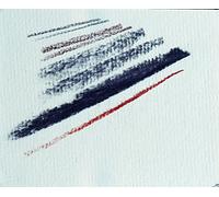 Clairefontaine 93479C Paquete Ingres Pastel - 25 Hojas Papel Ingres Verjurado Marfil - 50x65 cm 80g - Ideal para el Dibujo al Lápiz, a la Sanguina o al Carboncillo