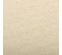 Clairefontaine 93502C Paquete Papel Ingres Pastel - 25 Hojas Papel Ingres Verjurado Crema Marbré - 50x65 cm 130g - Ideal para el Dibujo al Lápiz, a la Sanguina o al Carboncillo