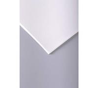 Clairefontaine 93704C Papel de dibujo granulado blanco, 180 g, A3, paquete de 50 hojas