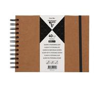 Clairefontaine 95432c cuaderno y block 40 hojas marrón