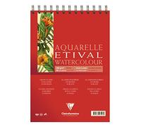 Clairefontaine 96425 C bloque Etival grano Classic de espiral A5 10 hojas 300 G