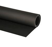Clairefontaine 975161C Rollo PaintON Multi-técnicas - Papel de Dibujo Multi-técnicas al Grano Ligeramente Rugeux - Negro - 1,3x10 m 250g