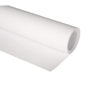 Clairefontaine 975165C Rollo PaintON Multi-técnicas - Papel de Dibujo Multi-técnicas de Grano Pronunciado - Blanco - 1,3x10 m 250g