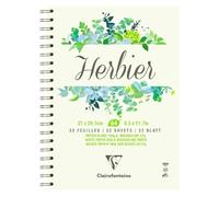 Clairefontaine 975178C Un Herbier cuaderno en espiral 21x29,7 cm