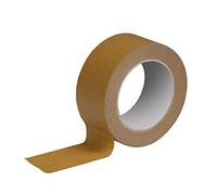 Clairefontaine 975219C - Rollo Adhesivo - Cinta Adhesiva Marrón Eco Kraft - 5 cm x 50 m - Ø 30 mm - Útil para las Necesidades de Embalaje de Artículos Artesanales