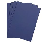 Clairefontaine 975257C - Un estuche de papel dibujo liso Maya 25 hojas 21x29,7 cm 185 g, azul noche