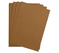Clairefontaine 975274 C Maya paquete de 25 hojas de papel de dibujo 185 g 21 x 29,7 cm Marrón