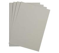 Clairefontaine 975372 C Maya paquete de 25 hojas de papel de dibujo 185 g 29,7 x 42 cm gris claro