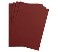 Clairefontaine 975376 C Maya paquete de 25 hojas de papel de dibujo 185 g 29,7 x 42 cm burdeos