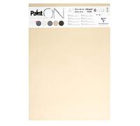 Clairefontaine 975413C - Bloc de papel de dibujo con 24 hojas 59, 4 x 84 cm, 250 g, colores surtidos (4 hojas en blanco, grano, gris, natural, negro y vaquero)