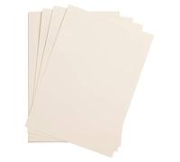 Clairefontaine 975575C Paquete Papel Maya - 25 Hojas Papel de Dibujo Liso Marfil - A2 42x59,4 cm 185g - Ideal para el Dibujo y las Actividades Creativas
